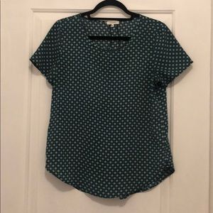 Patterned Nordstrom blouse